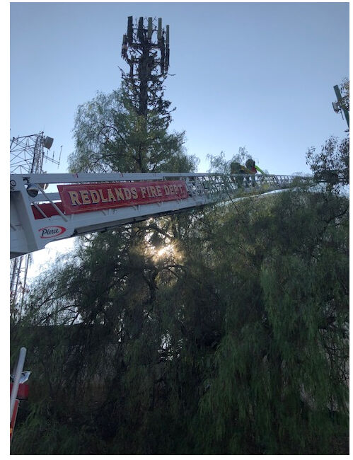 Workers rescued after being stranded 65 feet above ground